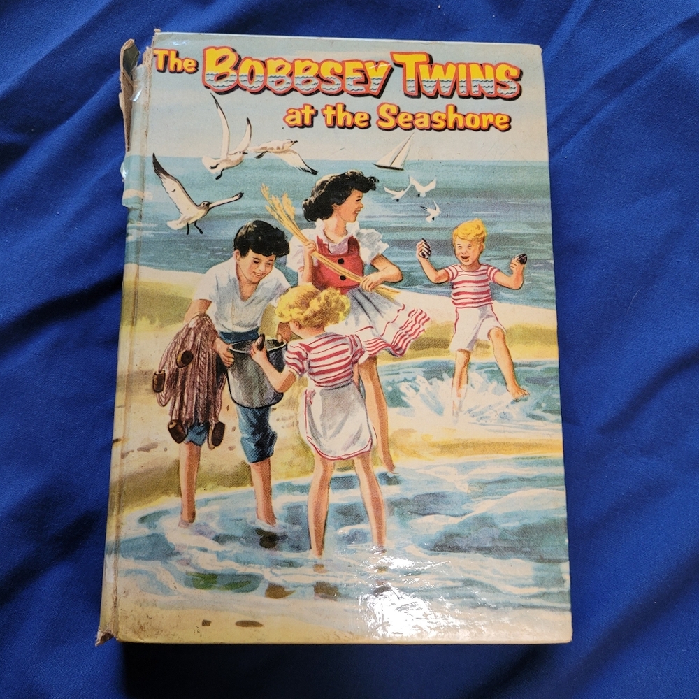 The Bobbsey Twins at the Seashore Book Vintage 1950/1954 Good PreOwned Condition